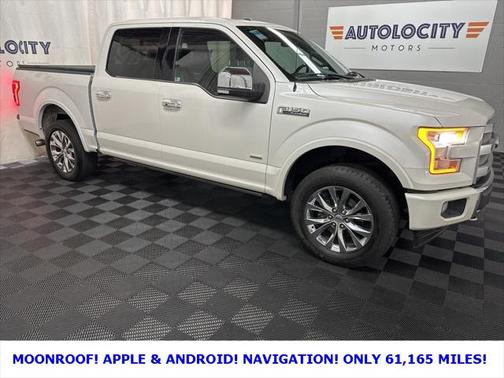 2017 Ford F-150 Platinum