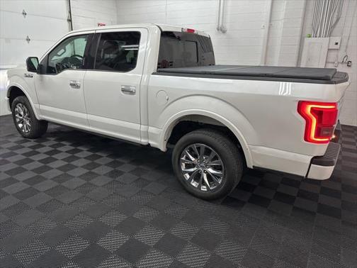 2017 Ford F-150 Platinum