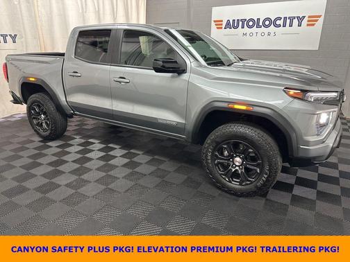 2024 GMC Canyon Elevation