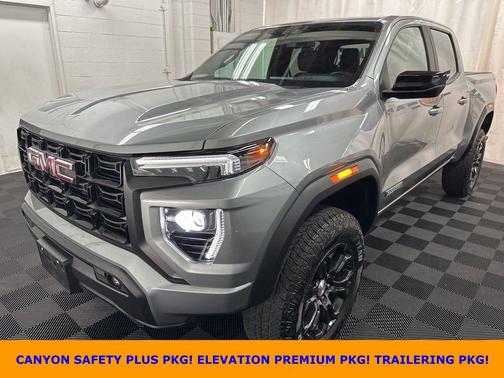 2024 GMC Canyon Elevation