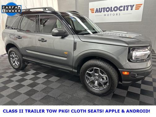 2024 Ford Bronco Sport Badlands