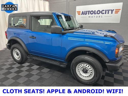 2021 Ford Bronco Base
