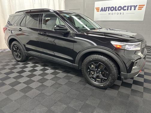 2023 Ford Explorer Timberline