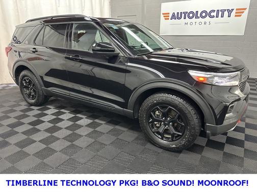 2023 Ford Explorer Timberline