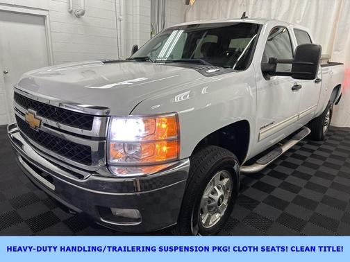 2014 Chevrolet Silverado 2500 LT