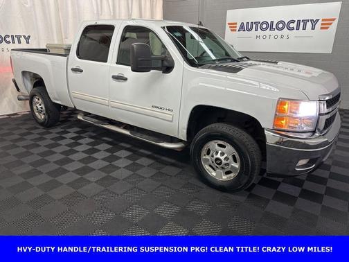 Summit White 2014 Chevrolet Silverado 2500 LT