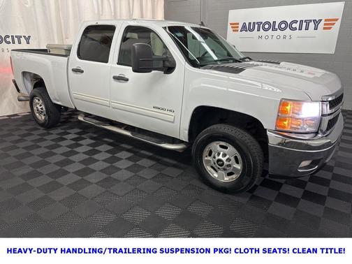 2014 Chevrolet Silverado 2500 LT