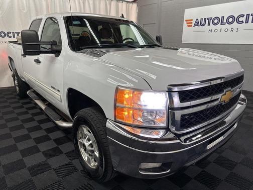 2014 Chevrolet Silverado 2500 LT