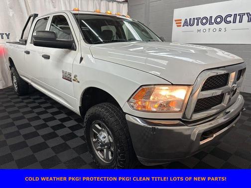 Bright White Clearcoat 2014 RAM 3500 Tradesman