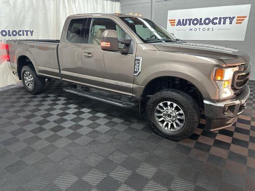 Stone Gray Metallic 2022 Ford F-350 Lariat