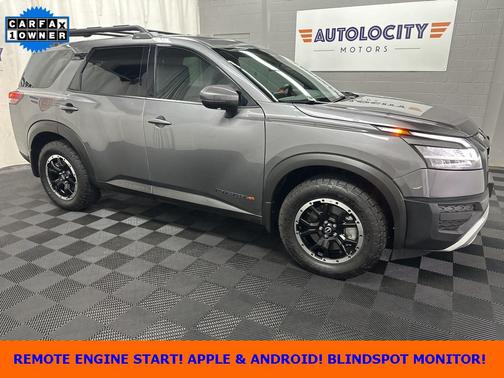 2025 Nissan Pathfinder Rock Creek 4WD