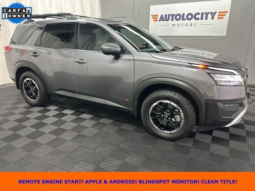2025 Nissan Pathfinder Rock Creek 4WD