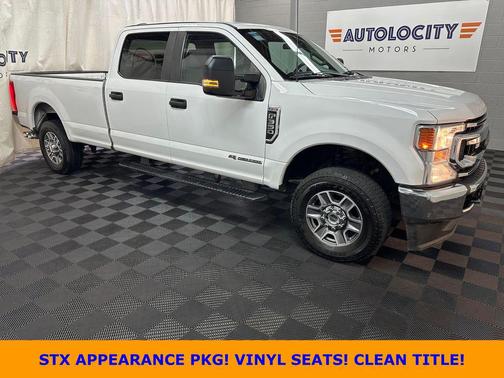 Oxford White 2022 Ford F-350 XL