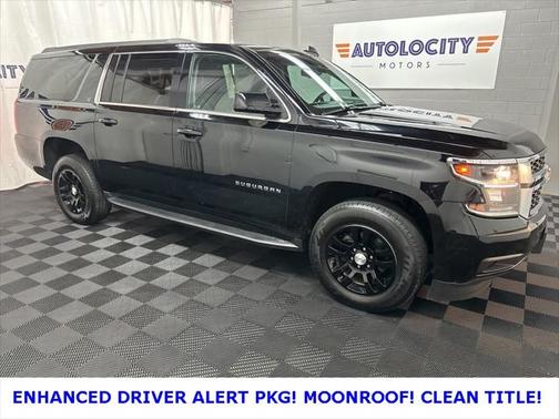 2019 Chevrolet Suburban LT