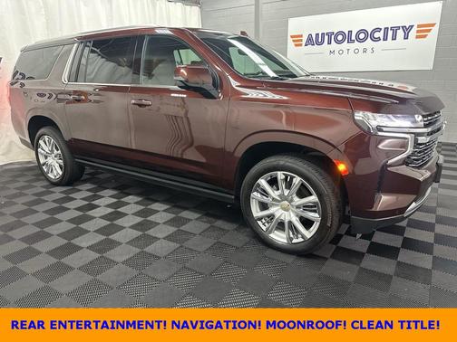 2023 Chevrolet Suburban 4WD High Country