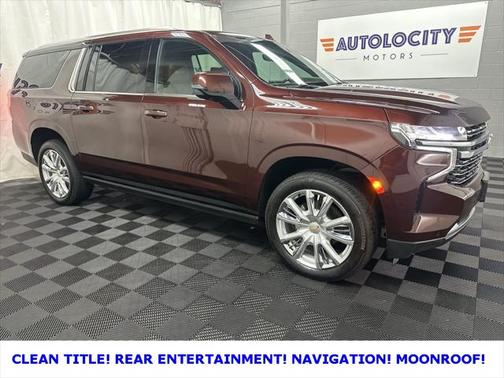 2023 Chevrolet Suburban 4WD High Country