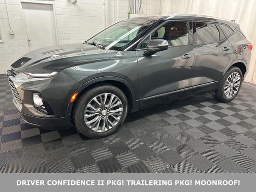 Nightfall Gray Metallic 2020 Chevrolet Blazer Premier