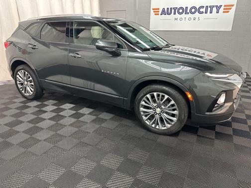 Nightfall Gray Metallic 2020 Chevrolet Blazer Premier