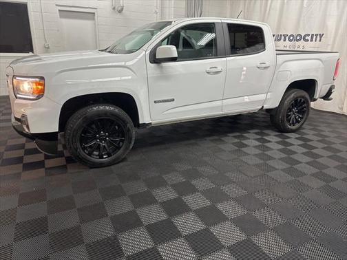 2022 GMC Canyon Elevation