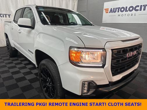 2022 GMC Canyon Elevation