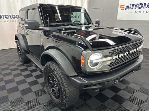 2023 Ford Bronco Badlands
