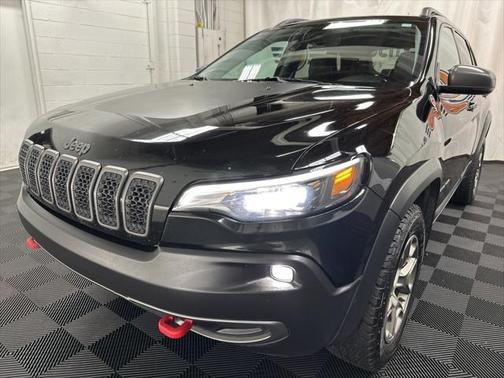 2020 Jeep Cherokee Trailhawk