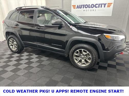 2020 Jeep Cherokee Trailhawk