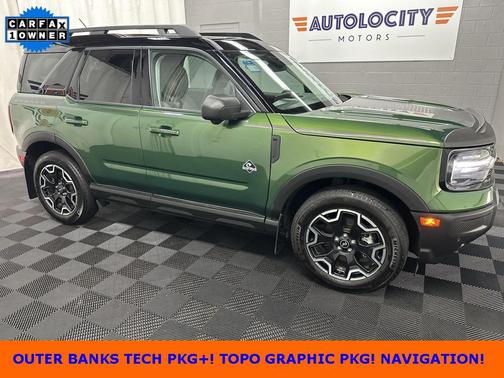 2025 Ford Bronco Sport Outer Banks