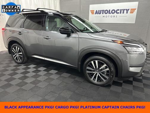 2024 Nissan Pathfinder Platinum 4WD