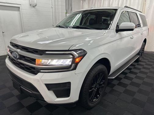 Oxford White 2022 Ford Expedition Max XLT
