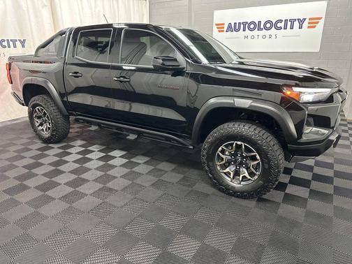 Black 2024 Chevrolet Colorado ZR2