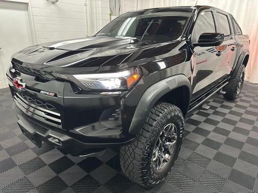 Black 2024 Chevrolet Colorado ZR2