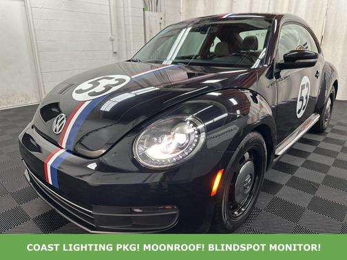 Deep Black Pearl Metallic 2018 Volkswagen Beetle 2.0T Coast