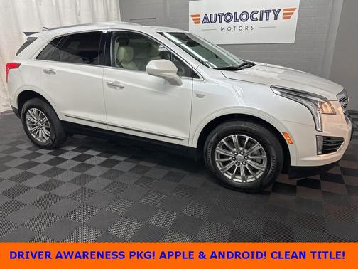 2017 Cadillac XT5 Luxury