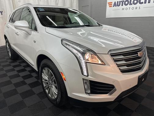2017 Cadillac XT5 Luxury