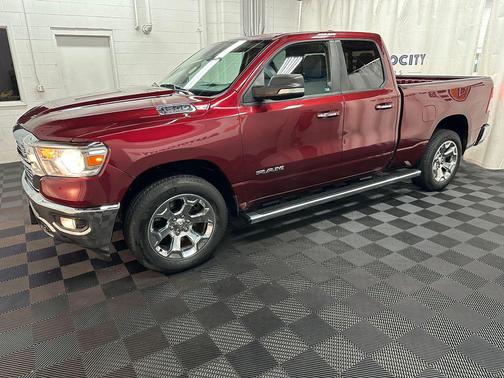 Delmonico Red Pearlcoat 2020 RAM 1500 Big Horn/Lone Star