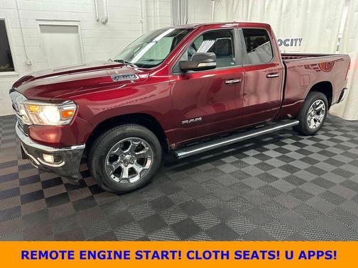 Delmonico Red Pearlcoat 2020 RAM 1500 Big Horn/Lone Star