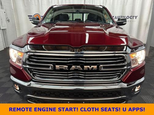 Delmonico Red Pearlcoat 2020 RAM 1500 Big Horn/Lone Star