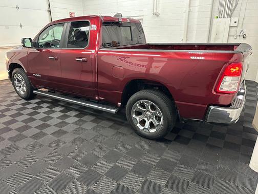 Delmonico Red Pearlcoat 2020 RAM 1500 Big Horn/Lone Star