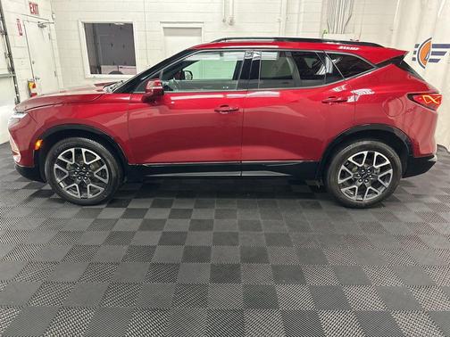 Radiant Red Tintcoat 2024 Chevrolet Blazer RS