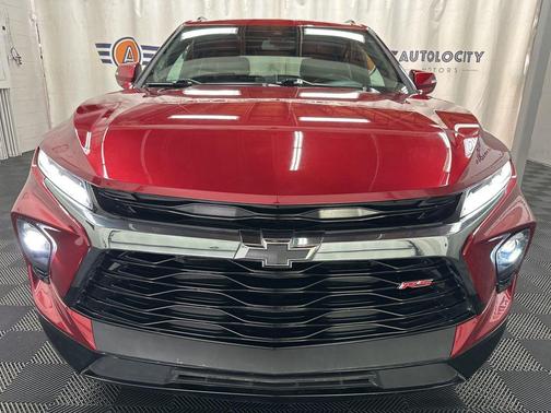 Radiant Red Tintcoat 2024 Chevrolet Blazer RS