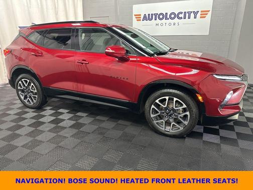 Radiant Red Tintcoat 2024 Chevrolet Blazer RS