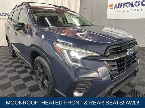 Cosmic Blue Pearl 2023 Subaru Ascent Onyx Edition Limited 7-Passenger