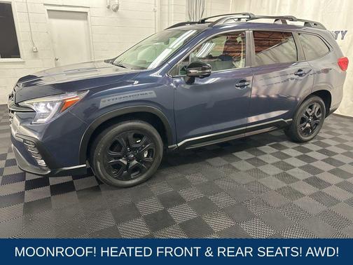 Cosmic Blue Pearl 2023 Subaru Ascent Onyx Edition Limited 7-Passenger