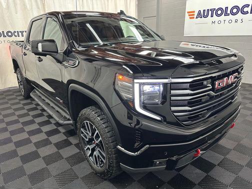 Onyx Black 2025 GMC Sierra 1500 AT4