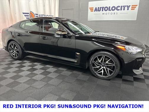 2022 Kia Stinger GT-Line