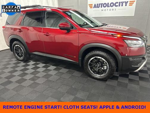 2025 Nissan Pathfinder Rock Creek 4WD