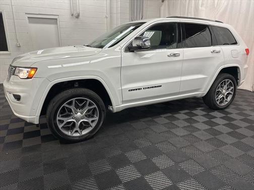 2021 Jeep Grand Cherokee Overland