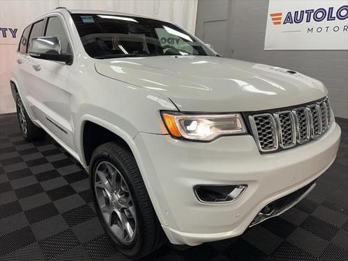 2021 Jeep Grand Cherokee Overland