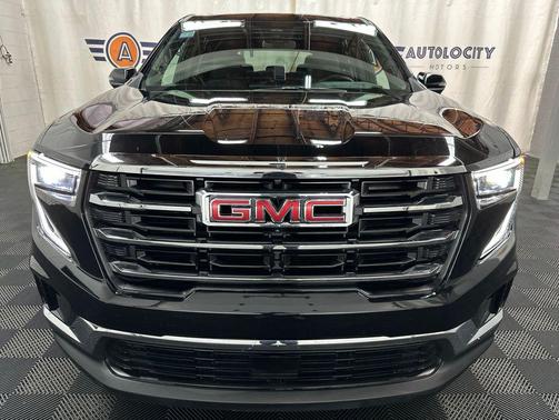 Ebony Twilight Metallic 2025 GMC Acadia AWD Elevation
